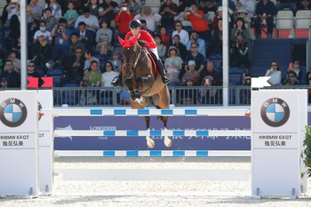 London Knights, Ben Maher & Emily Moffitt, charge into impressive lead at GCL Shanghai London Knights, Ben Maher & Emily Moffitt, charge into impressive lead at GCL Shanghai